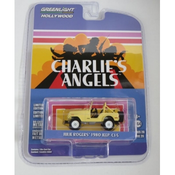 Greenlight 1:64 Charlie's Angels - Jeep CJ-5